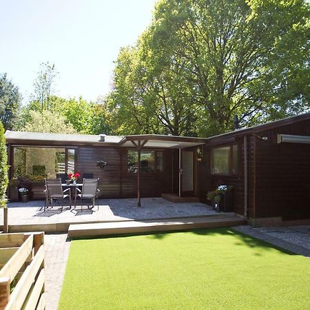Relaxed Verblijf In Chalet Op De Veluwe Βίλα Putten Εξωτερικό φωτογραφία