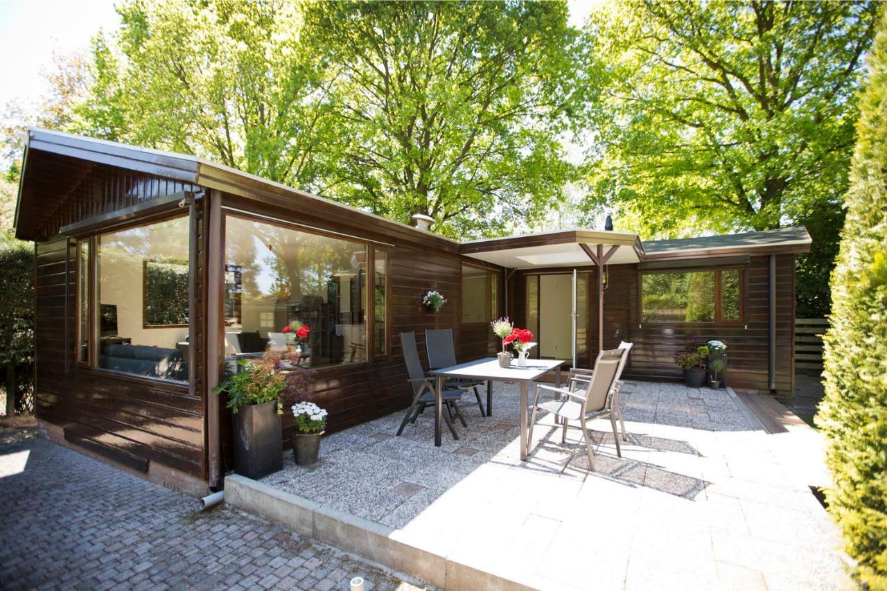 Relaxed Verblijf In Chalet Op De Veluwe Βίλα Putten Εξωτερικό φωτογραφία