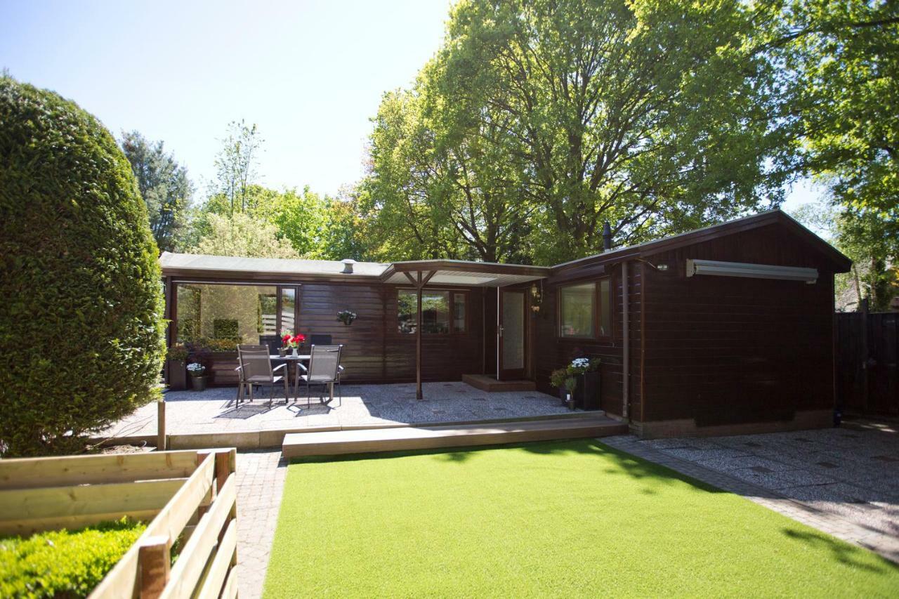 Relaxed Verblijf In Chalet Op De Veluwe Βίλα Putten Εξωτερικό φωτογραφία
