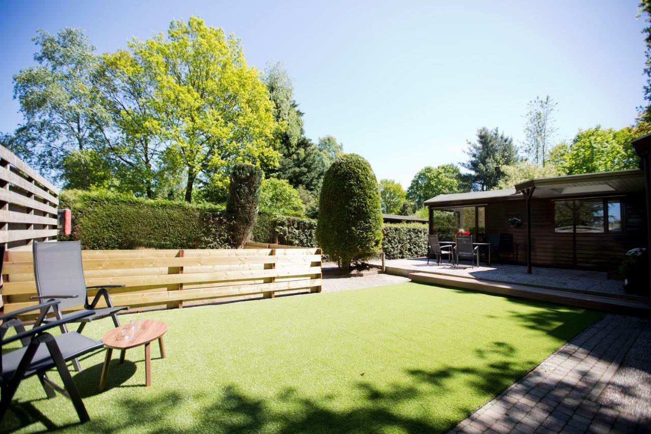 Relaxed Verblijf In Chalet Op De Veluwe Βίλα Putten Εξωτερικό φωτογραφία
