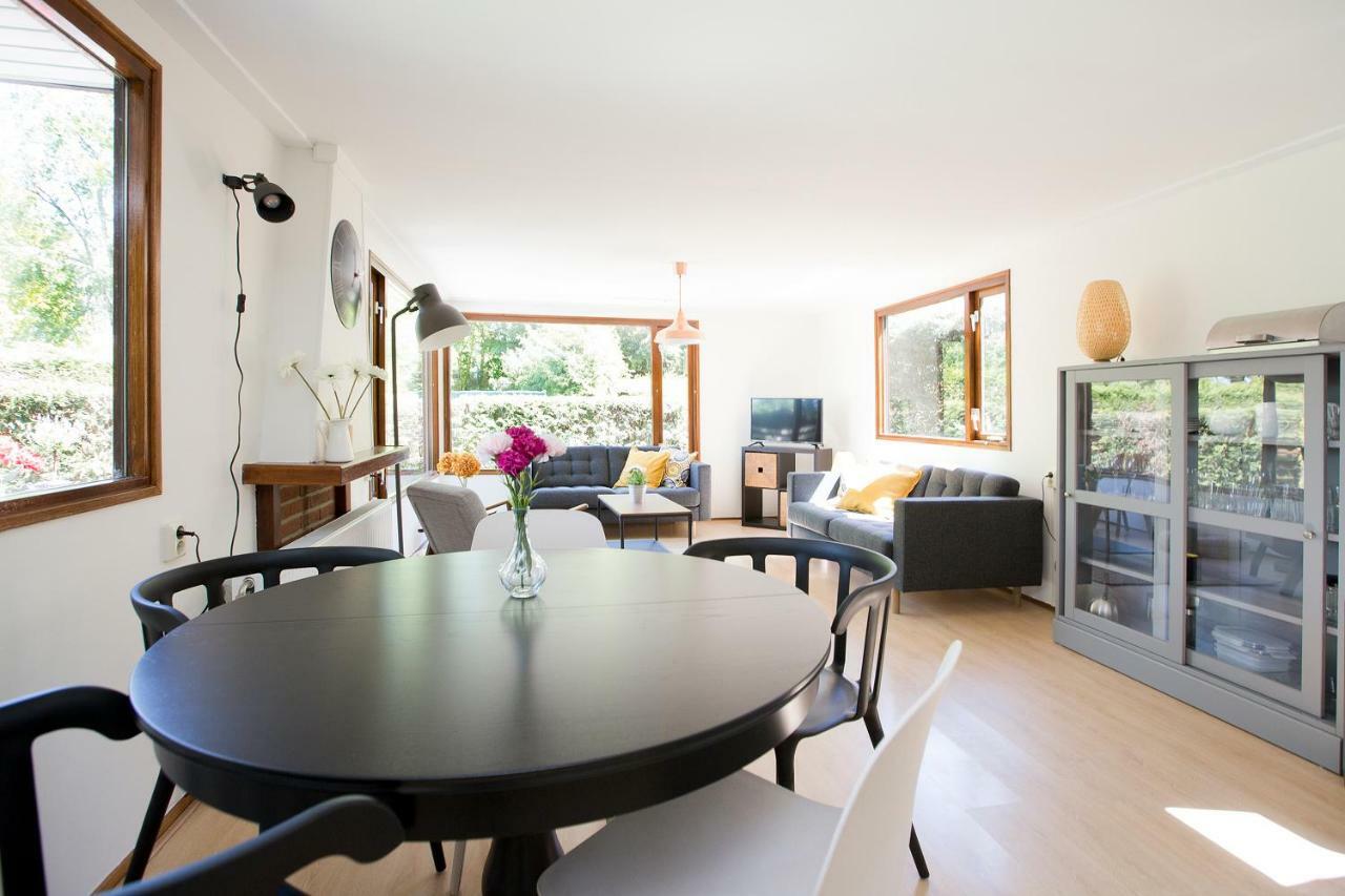 Relaxed Verblijf In Chalet Op De Veluwe Βίλα Putten Εξωτερικό φωτογραφία