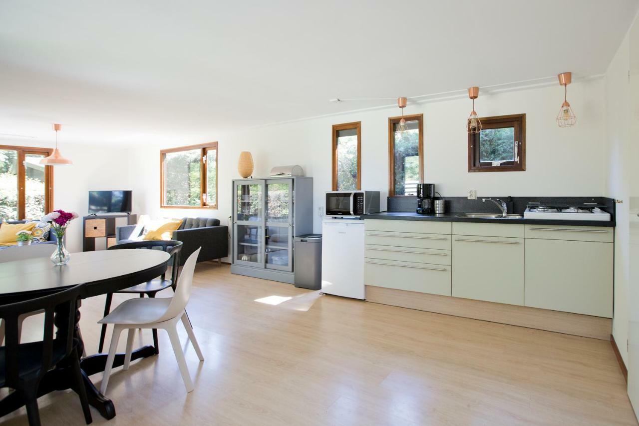 Relaxed Verblijf In Chalet Op De Veluwe Βίλα Putten Εξωτερικό φωτογραφία